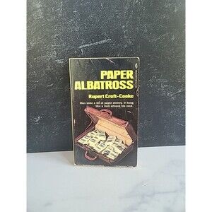 Paper Albatross By Rupert Croft-Cooke Paperback